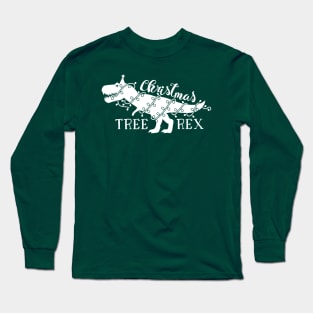 Christmas Tree Rex Long Sleeve T-Shirt